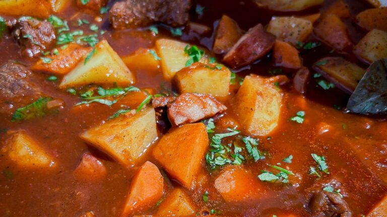 Casserole de bœuf des Açores de Neven Maguire
