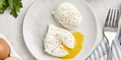 Œufs pochés