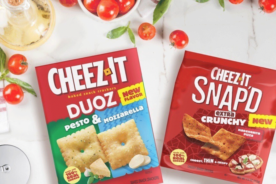 Kellanova se tourne vers la pizza pour les dernières variétés Cheez-It