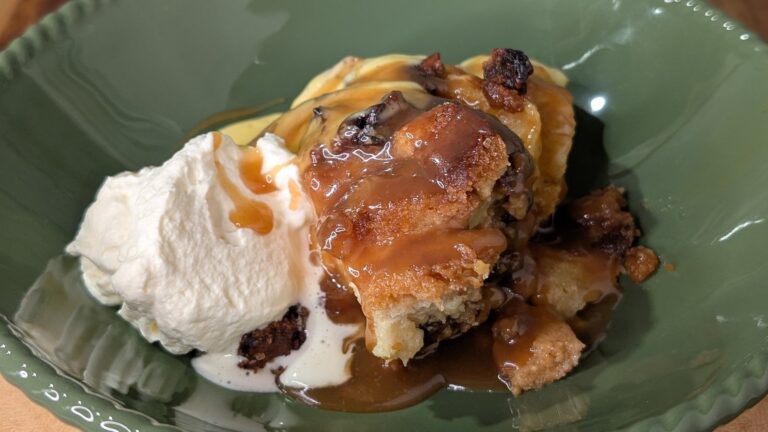 Gâteau de Noël, pain et pudding au beurre de Kevin Dundon : aujourd'hui