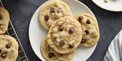 Biscuits aux pépites de chocolat