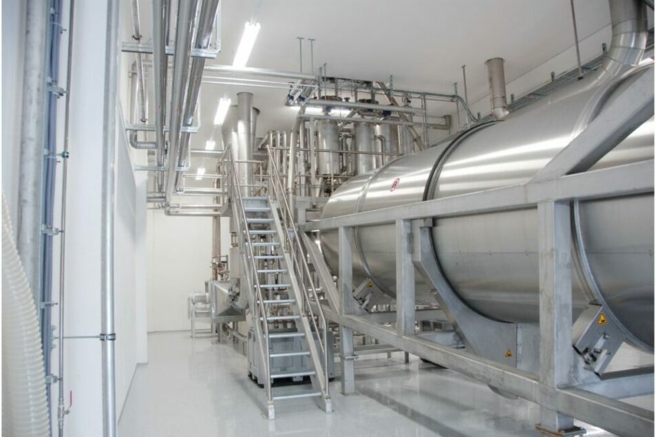 Bühler ajoute la technologie de soufflage de Cerex