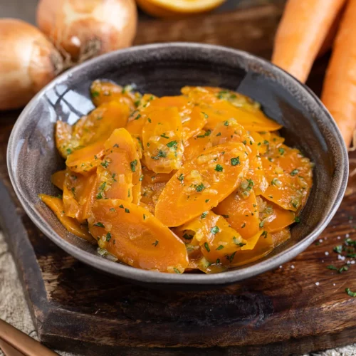 Les délicieux légumes carottes de grand-mère