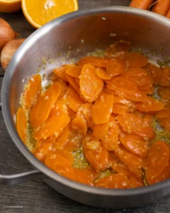 Carottes à la vapeur