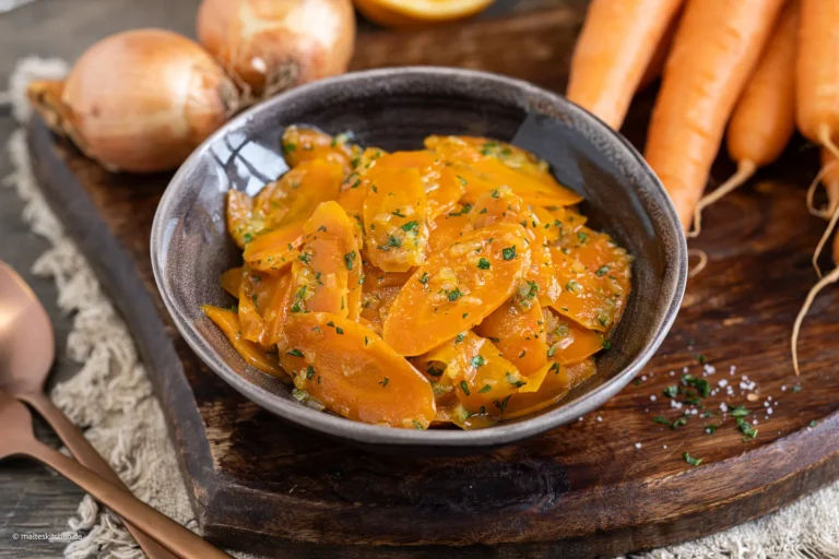 Les délicieux légumes carottes de grand-mère | un excellent plat d'accompagnement de légumes