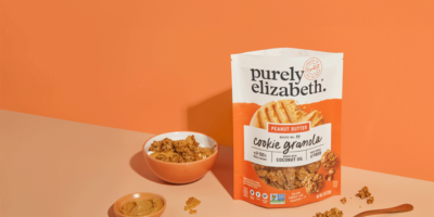 Purely Elizabeth lance le granola aux biscuits au beurre de cacahuète
