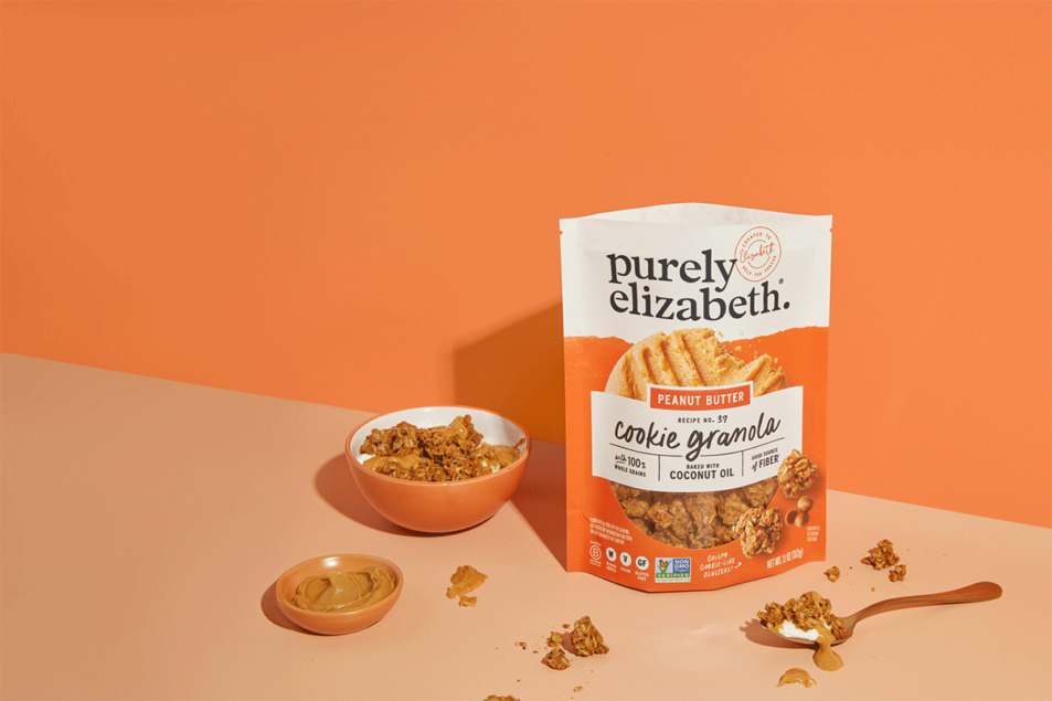 Purely Elizabeth lance le granola aux biscuits au beurre de cacahuète