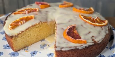 Gâteau à l'orange d'Eunice Power : aujourd'hui