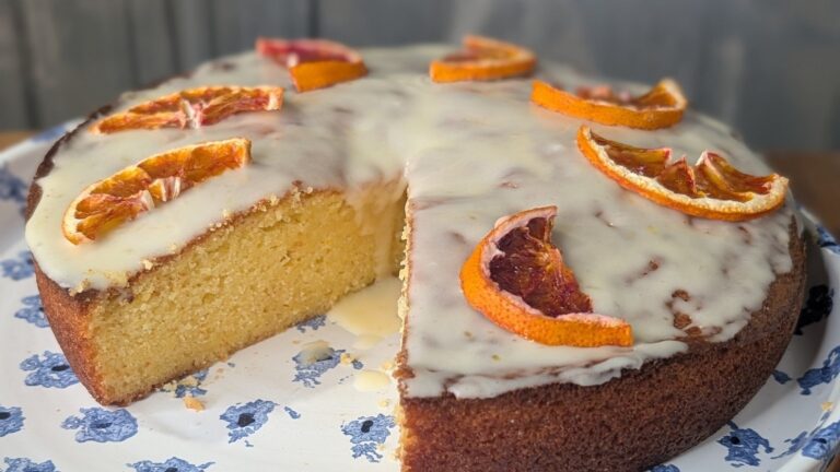 Gâteau à l'orange d'Eunice Power : aujourd'hui