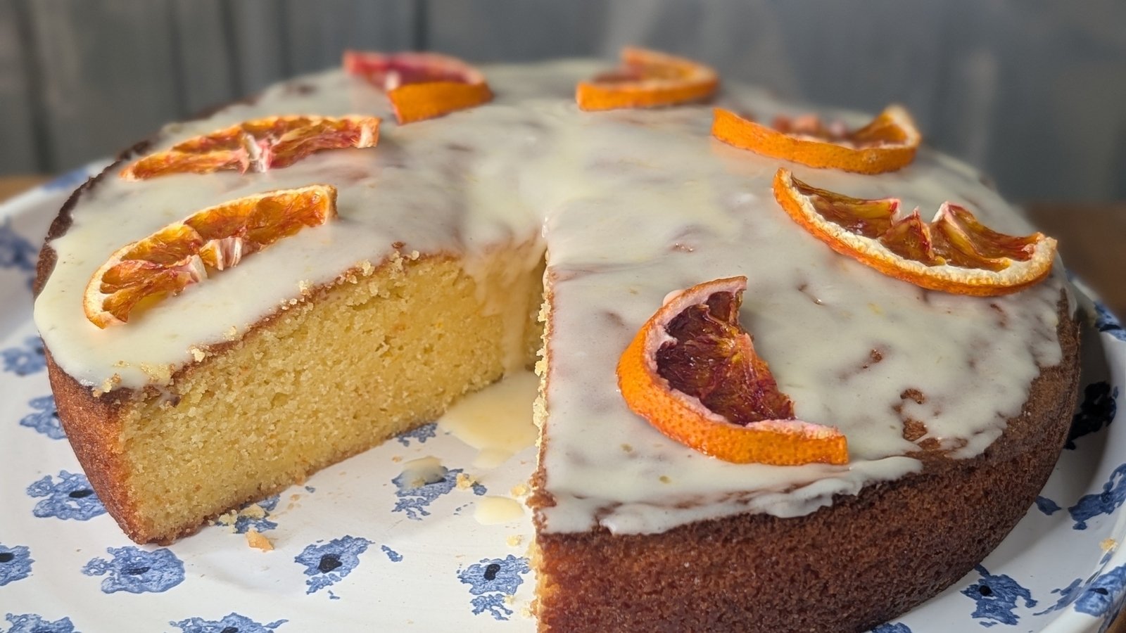 Gâteau à l'orange d'Eunice Power : aujourd'hui