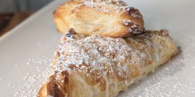 Chaussons aux pommes en pâte feuilletée de Sarah Butler : aujourd'hui