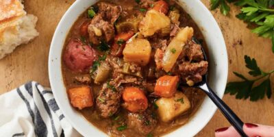 Ragoût de bœuf à la mijoteuse