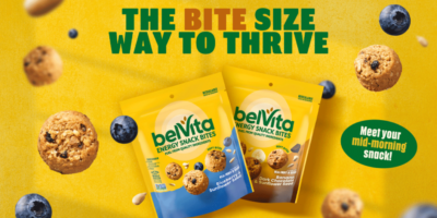 Mondelez lance Belvita Energy Snack Bites