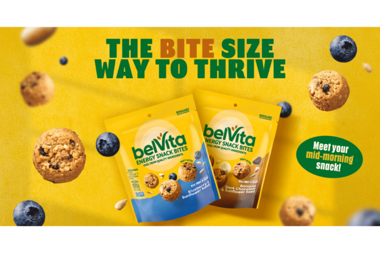 Mondelez lance Belvita Energy Snack Bites