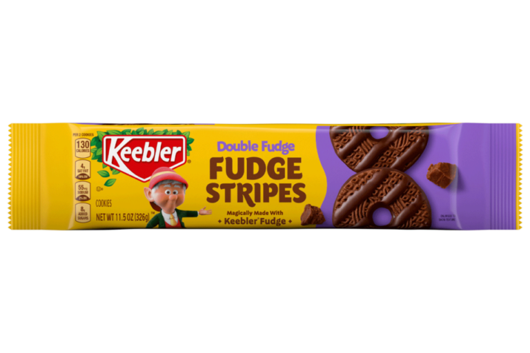 Keebler présente les bandes de fudge à double biscuits au fudge