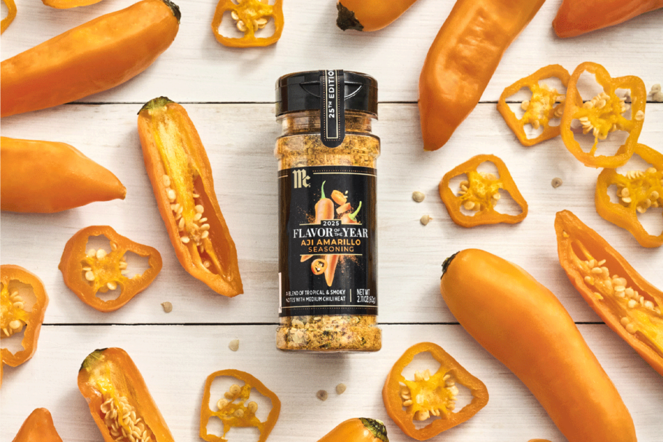 Aji Amarillo a nommé la saveur de l'année de McCormick