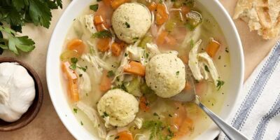 Soupe à balle matzo