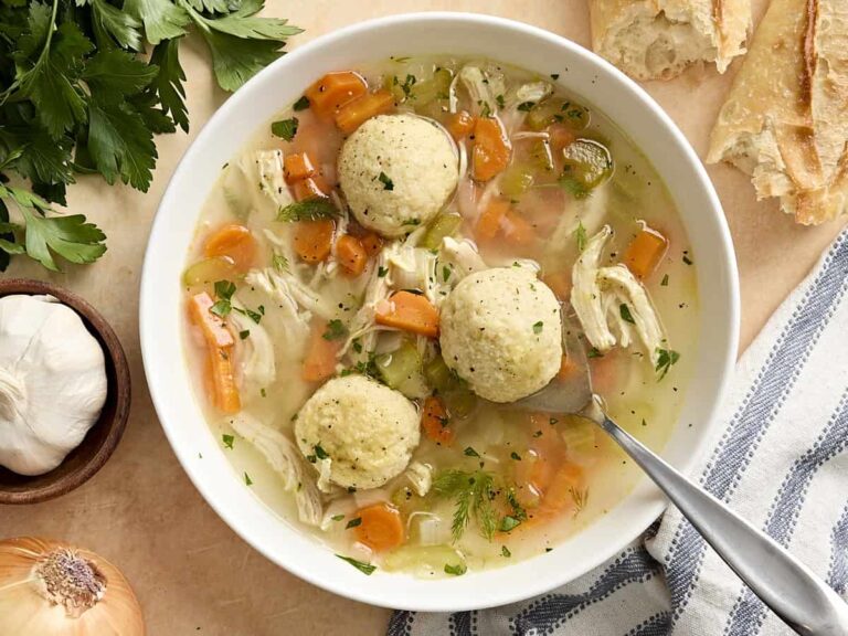 Soupe à balle matzo