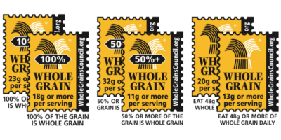 Les timbres de grains entiers remontent 20 ans de croissance