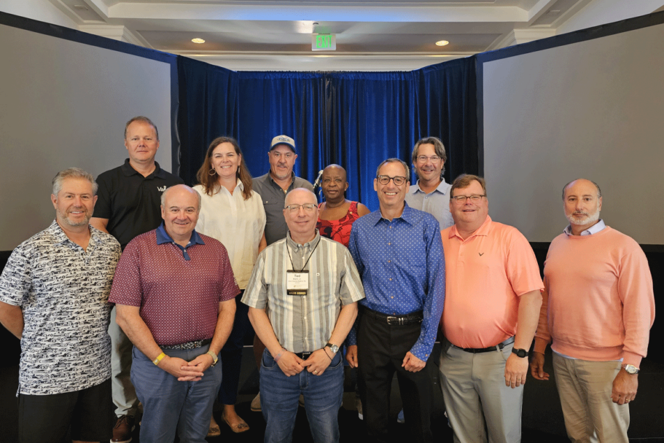 La réunion des distributeurs de farine offre des moyens de se connecter