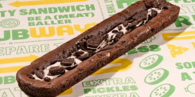 Subway, Mondelez lance Oreo Footfong Cookie