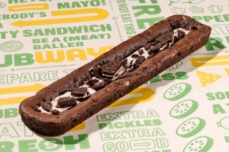Subway, Mondelez lance Oreo Footfong Cookie