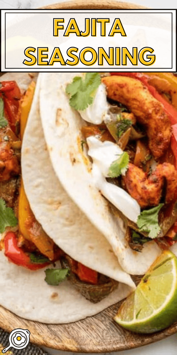 image d'assaisonnement Fajita maison