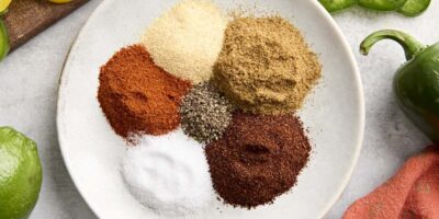 Assaisonnement Fajita fait maison