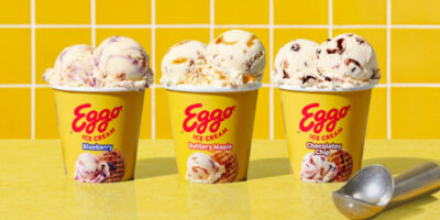 Eggo, Rice Krispies se dirige vers la crème glacée