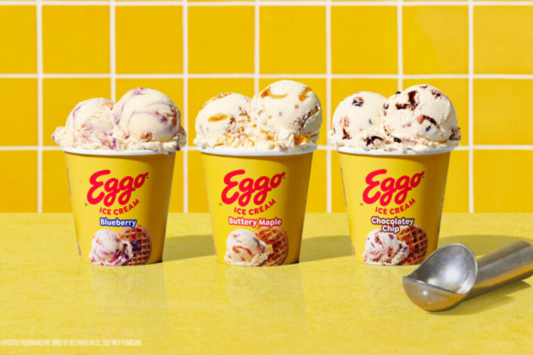 Eggo, Rice Krispies se dirige vers la crème glacée