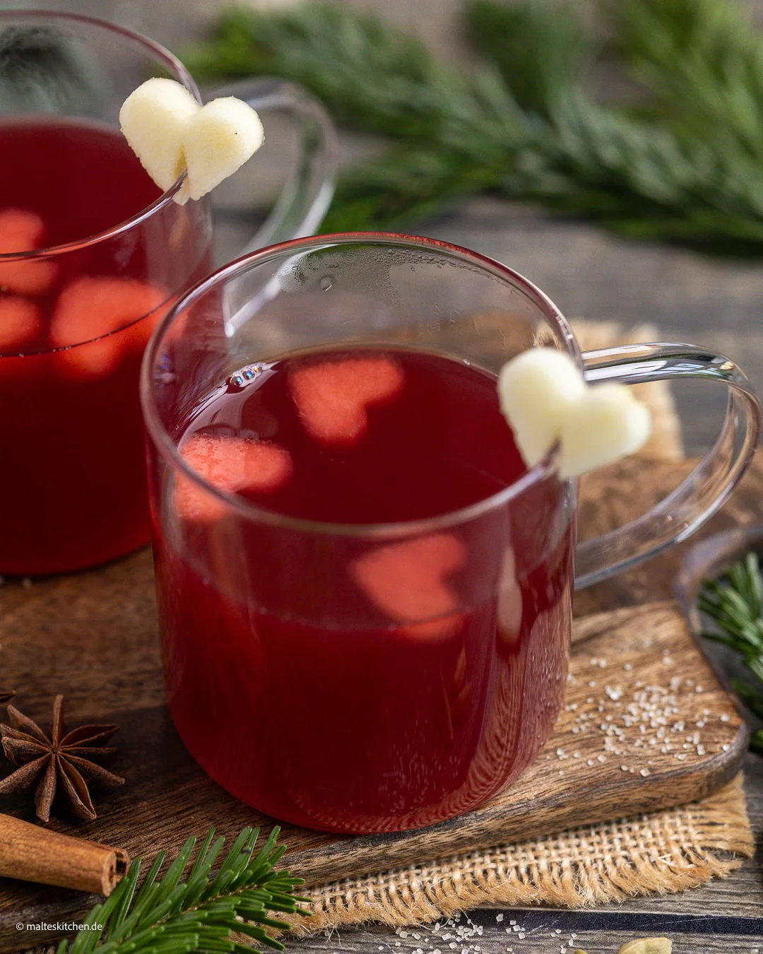 Délicieux punch pour enfants
