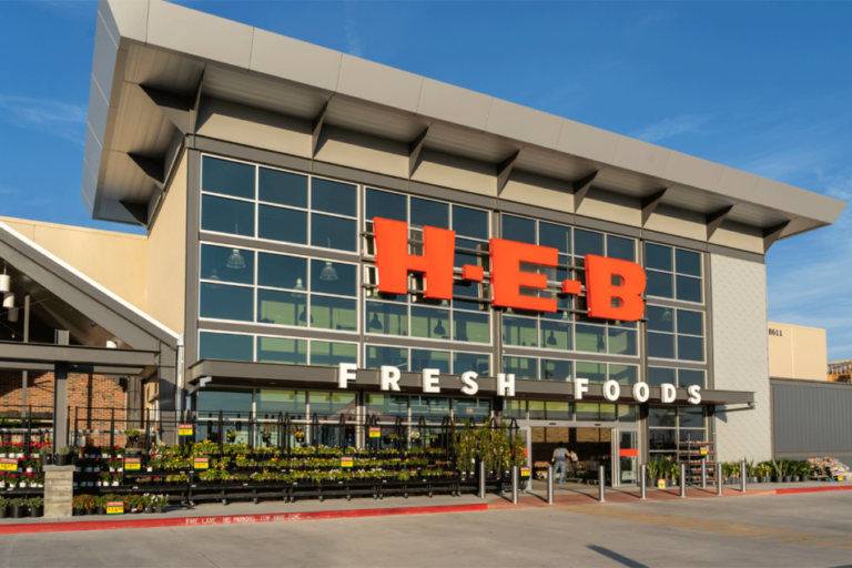 HEB termine premier du classement des détaillants en alimentation aux États-Unis