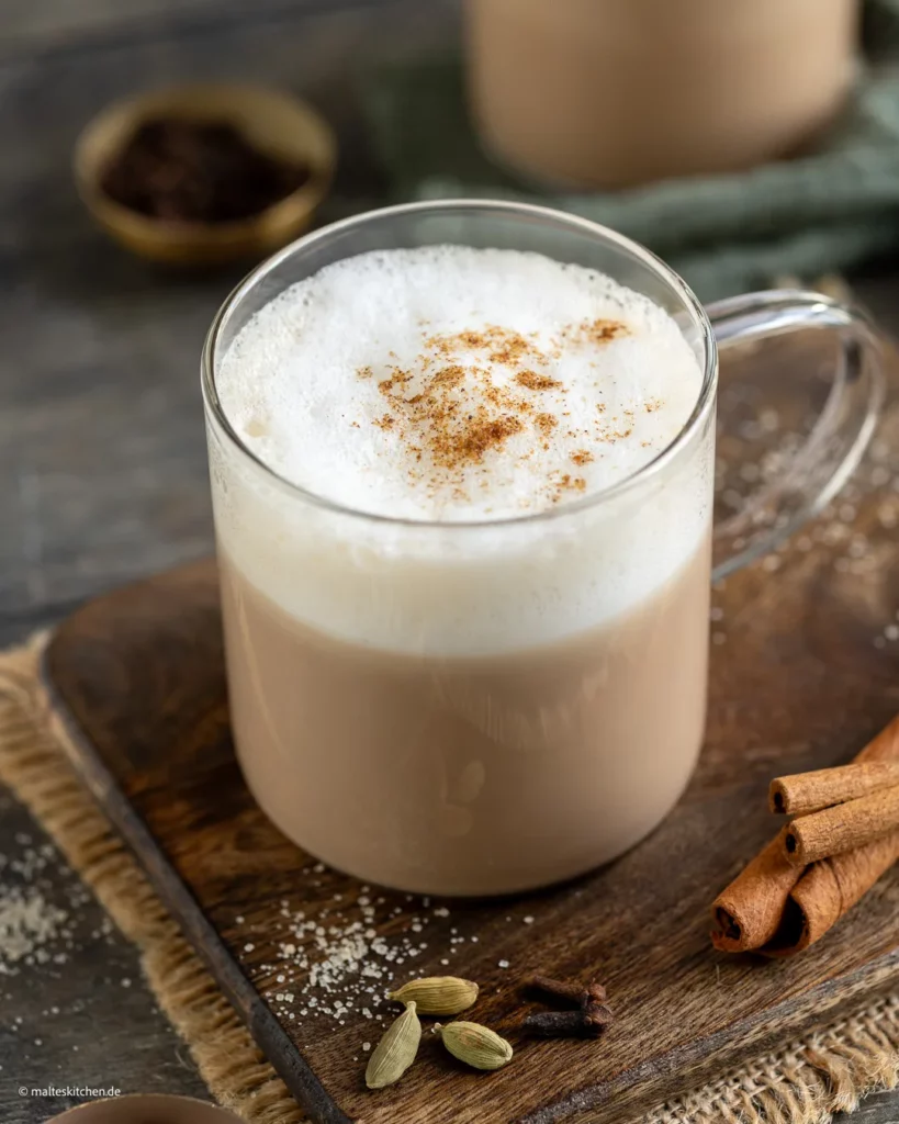 Chaï latté maison