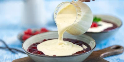 Délicieuse sauce vanille – super facile et réussit toujours!