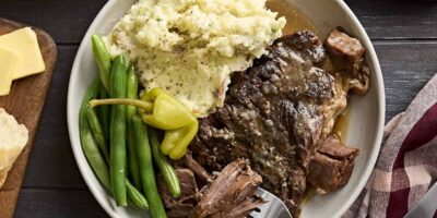 Rôti en pot du Mississippi