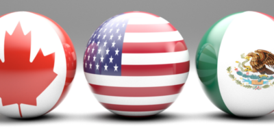 Amérique du Nord au bord d'une guerre commerciale