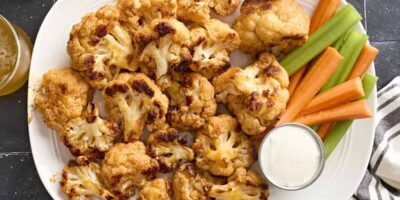 Ailes de chou-fleur de buffle