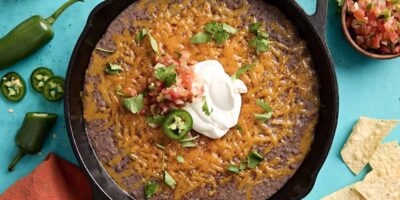 Trempette au haricot noir