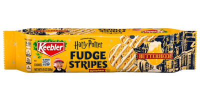 Keebler lance les cookies des rayures du fudge sur le thème de Harry Potter