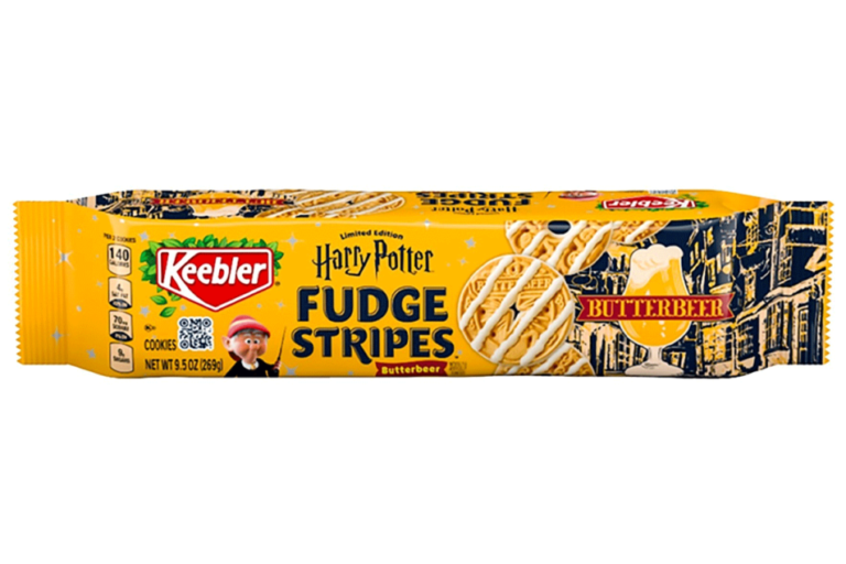 Keebler lance les cookies des rayures du fudge sur le thème de Harry Potter