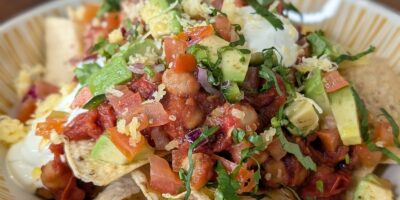 Les nachos de haricots épicés de Mags Roche: aujourd'hui