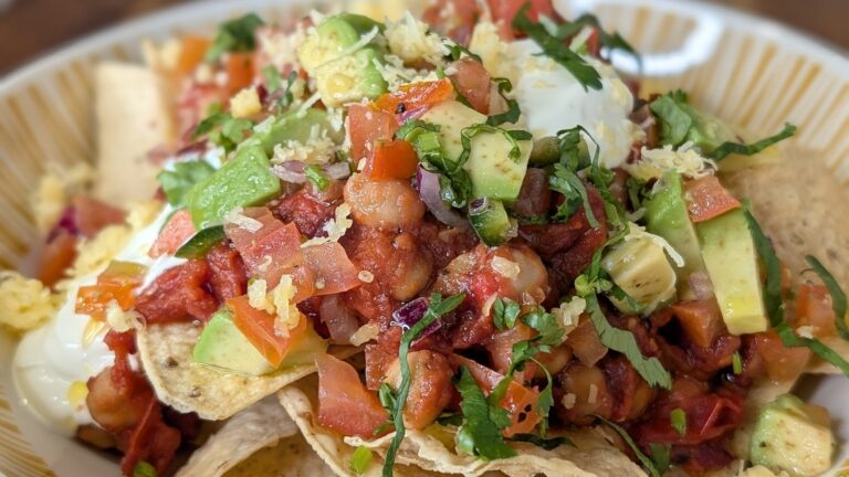 Les nachos de haricots épicés de Mags Roche: aujourd'hui