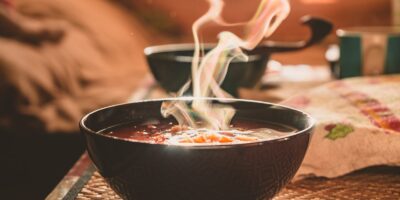 Kimchi Jjigae d'Eva Pau (ragoût de Kimchi)