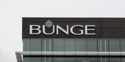 Des boules de vue décevantes vers le bas Bunge