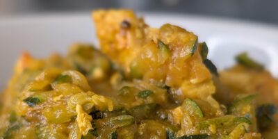 Curry de poulet et de courgette de Lina Gautam: aujourd'hui