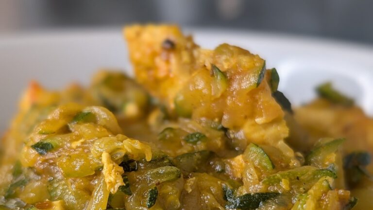 Curry de poulet et de courgette de Lina Gautam: aujourd'hui