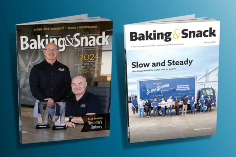 Baking & Snack fait un nouveau look en 2025