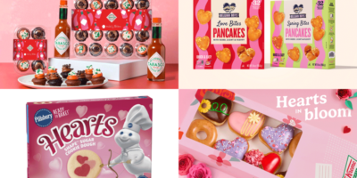 Diaporama: Nouveaux produits de la Saint-Valentin