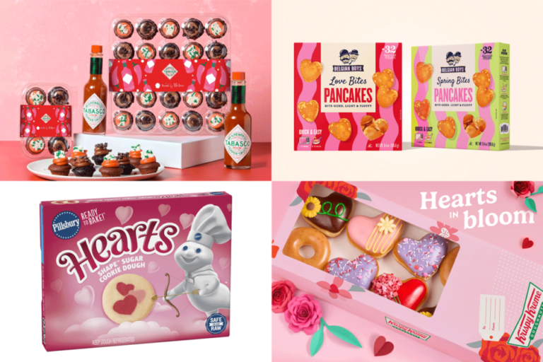Diaporama: Nouveaux produits de la Saint-Valentin