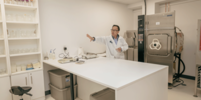 Gum Products International dévoile une installation d'innovation de R&D